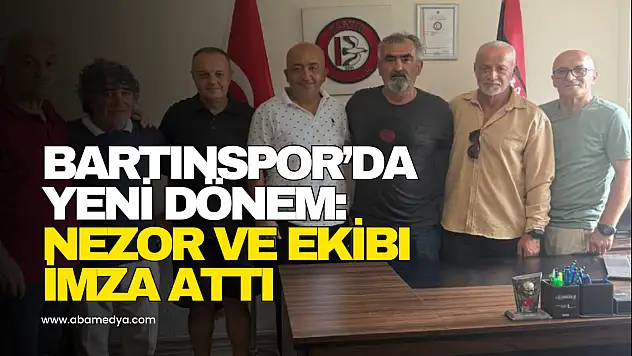 Nezor ve Ekibi İmza Attı