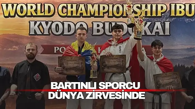 Nurettin Batuhan Savar'dan Çifte Madalya