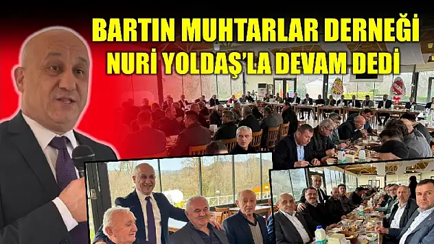 Nuri Yoldaş yeniden Başkanlığa seçildi