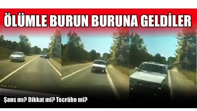 O ANLAR ARAÇ KAMERASINA BÖYLE YANSIDI
