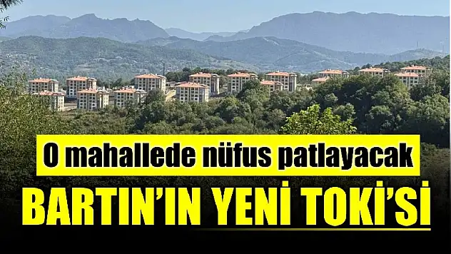 O mahallede nüfus patlayacak