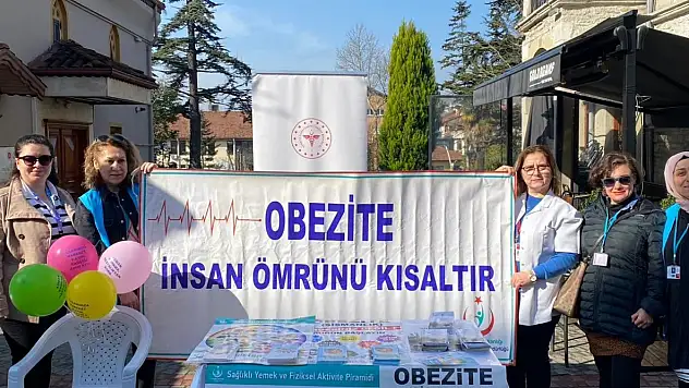 Obeziteye karşı mücadele devam ediyor