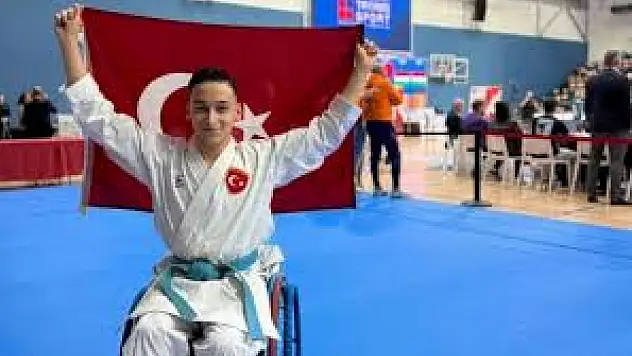 Ödemiş, Hungarian Open Grand Prix'de şampiyon oldu