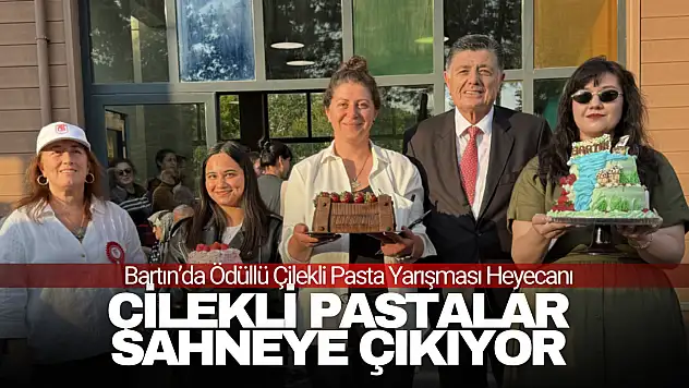 Ödüllü Çilekli Pasta Yarışması