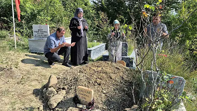 Oğlunun şehadetinin 45. yıldönümüne 3 gün kala vefat etti