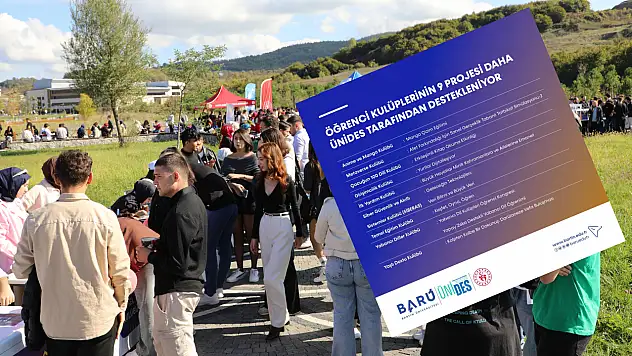 Öğrenci kulüpleri proje üretmeye devam ediyor