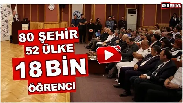 ÖĞRENCİ SAYIMIZ 18 BİNİ AŞTI