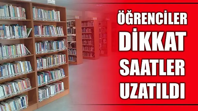 Öğrenciler dikkat