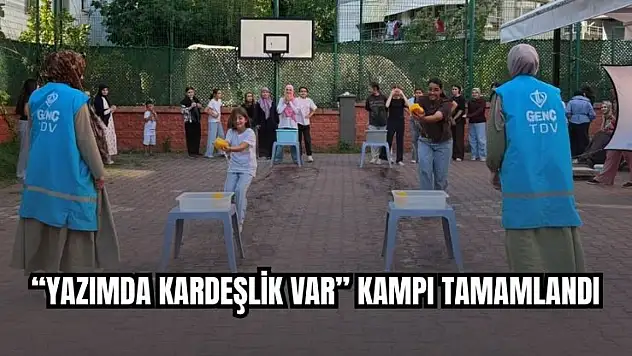 Öğrenciler dolu dolu üç gün geçirdi