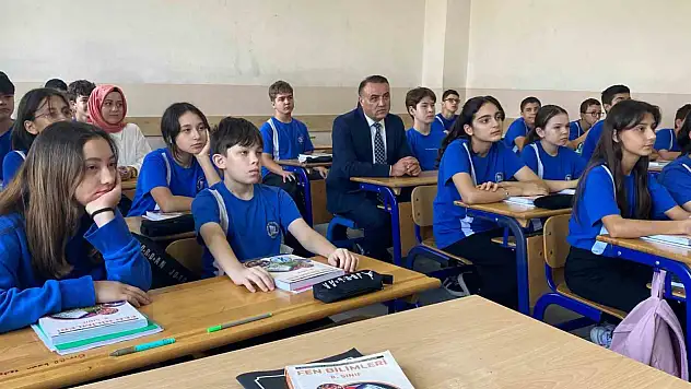 Ögrencilere MEBİ tanıtıldı