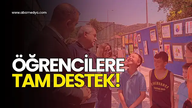 Öğrencilere Tam Destek!