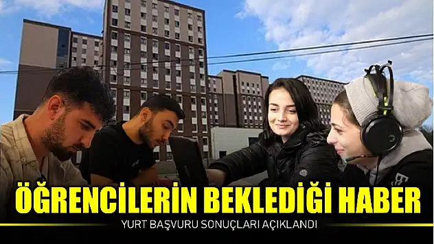 Öğrencilerin merakla beklediği haber