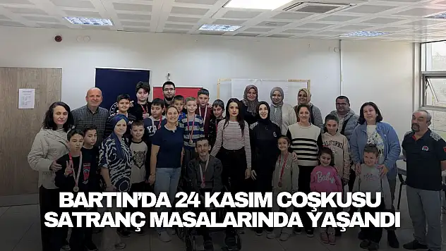 Öğretmenler Günü Coşkusu Satranç Masalarında Yaşandı