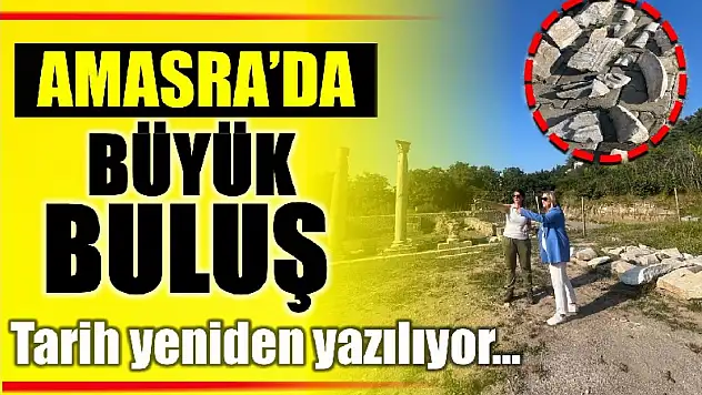 Okul kazısından antik kente