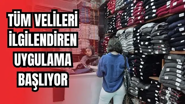 Okul kıyafetlerinde yeni dönem