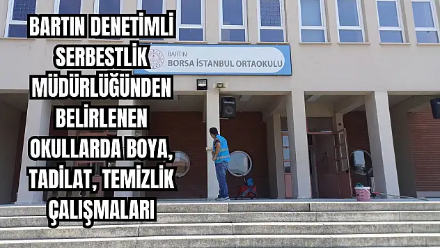 Okullar eğitime hazırlandı