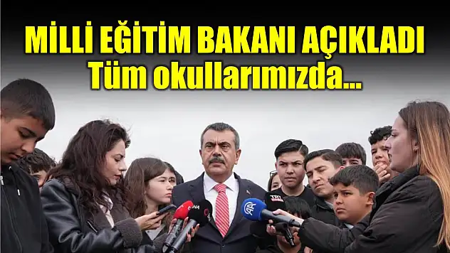 Okullarda güvenlik tedbirleri açıklaması