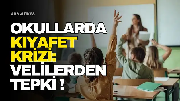 Okullarda Kıyafet Krizi