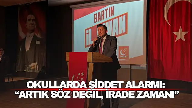 Okullarda Şiddet Alarmı: 'Artık Söz Değil, İrade Zamanı'