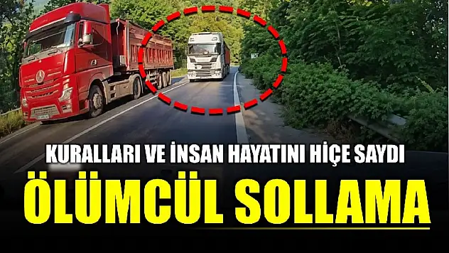 Ölümcül sollama kamerada