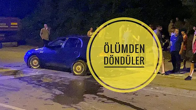 Ölümden döndüler