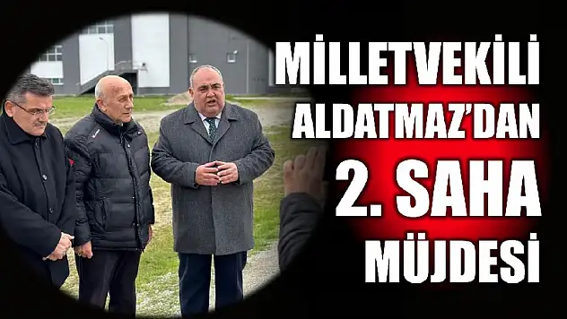 Ömer Tepesi'ne 2'nci saha müjdesi