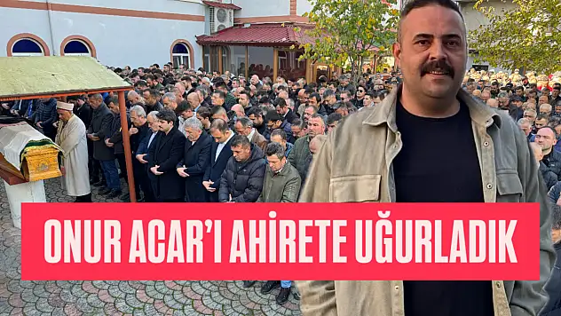 Onur Acar'a son veda