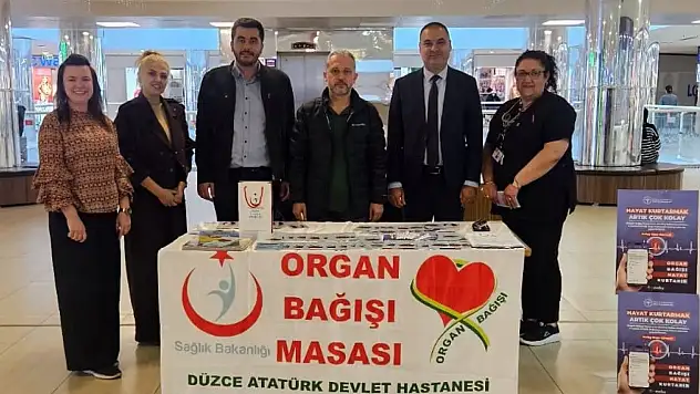 Organ bağışı haftasında farkındalık artıyor