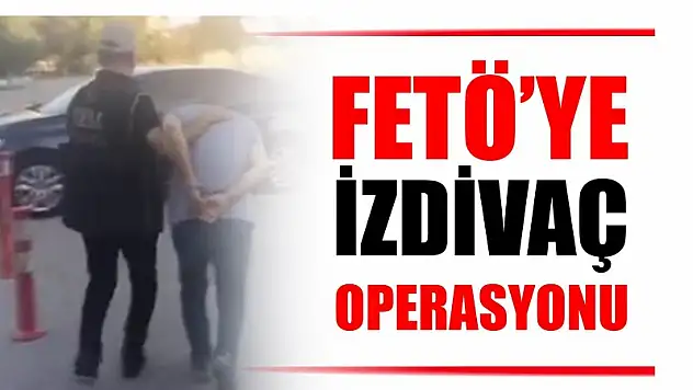 Örgütün izdivaç yapılanması ortaya çıktı