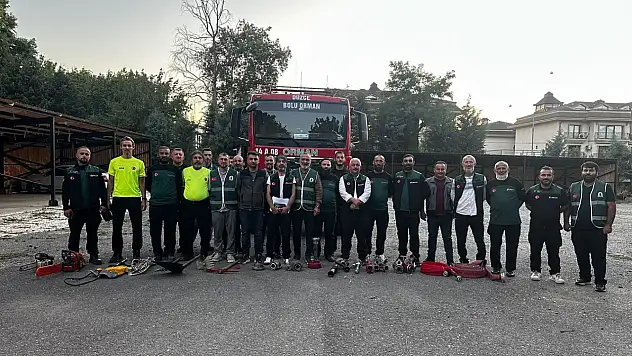 Orman yangınlarına karşı eğitim seferberliği