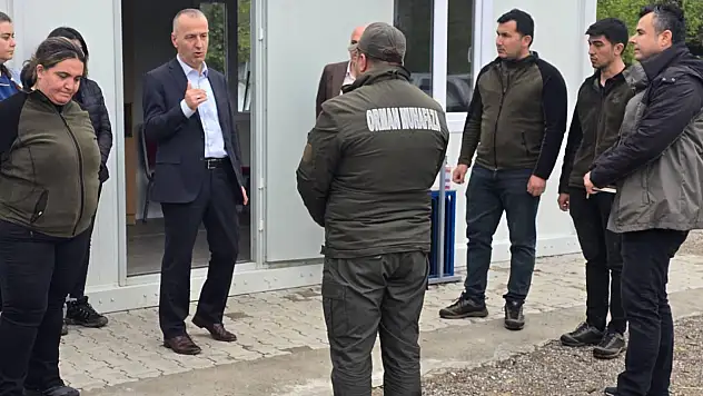 Ormancılık faaliyetleri değerlendirildi