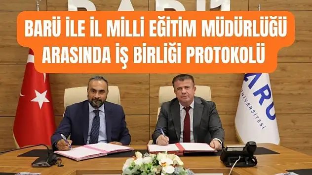 Ortak çalışmalar yapılacak