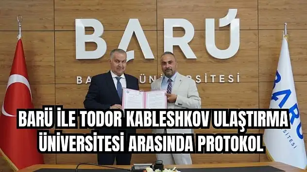 Ortak çalışmalar yapılacak