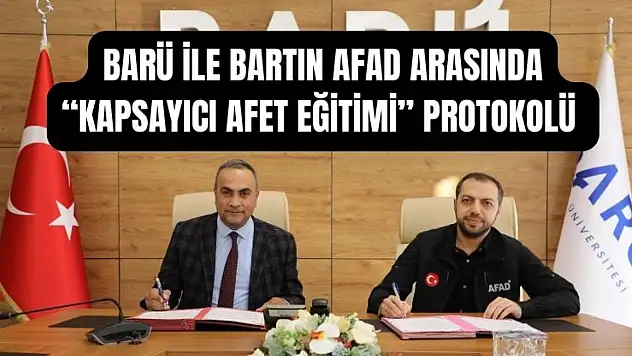 Ortak eğitimler düzenlenecek