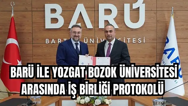 Ortak projeler yapılacak