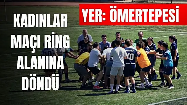 Ortalık bir anda karıştı