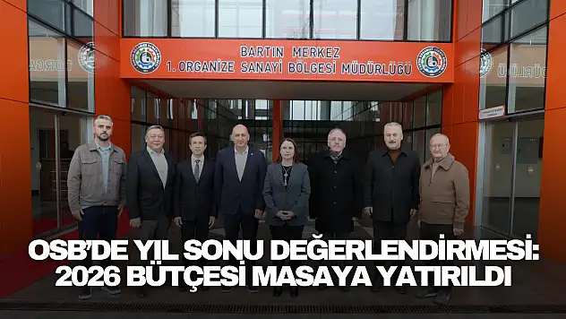 OSB'de Yıl Sonu Değerlendirmesi