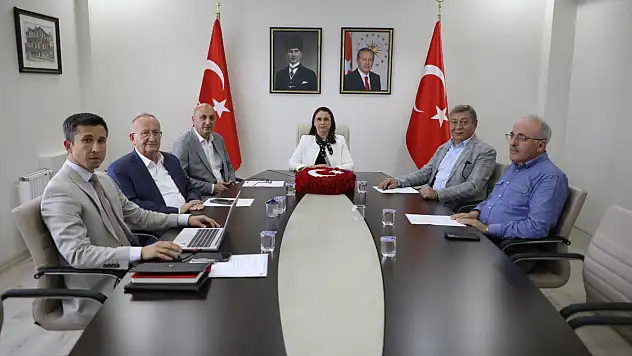 OSB Yönetim Kurulu Toplantısı yapıldı