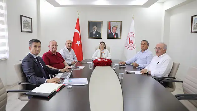 OSB yönetimi toplandı
