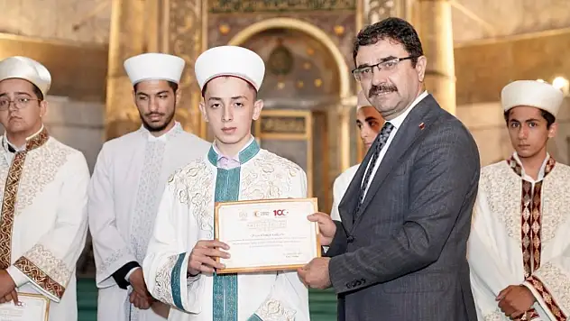 Osman Gülçebi Türkiye 4.'sü oldu