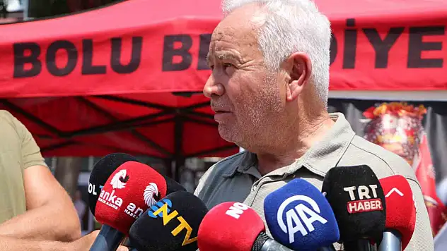 Otel faciasında torunu ve kızını kaybeden acılı dede: