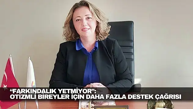 Otizmli Bireyler İçin Daha Fazla Destek Çağrısı