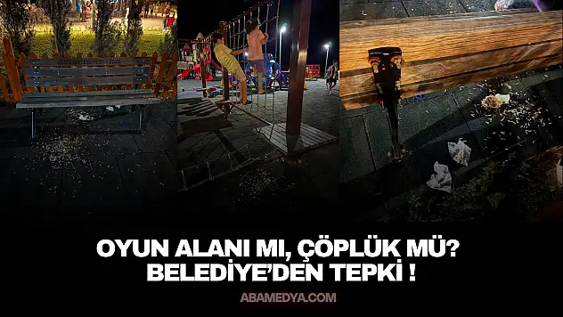 Oyun Alanı mı, Çöplük mü?