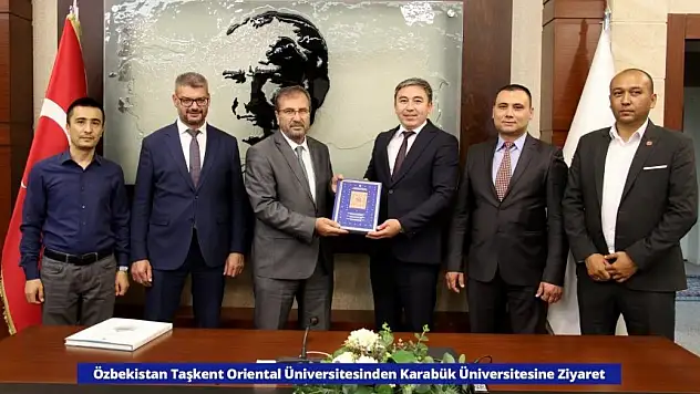 Özbekistan Taşkent Oriental Üniversitesi KBÜ'de