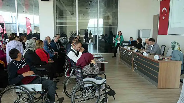 Özel birey aileleri afetlere hazırlanıyor