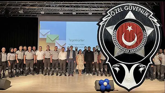 Özel Güvenlik haftası kutlu olsun