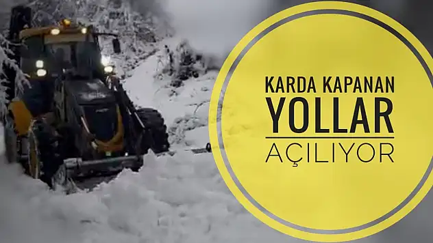 Özel İdare ekipleri sahada