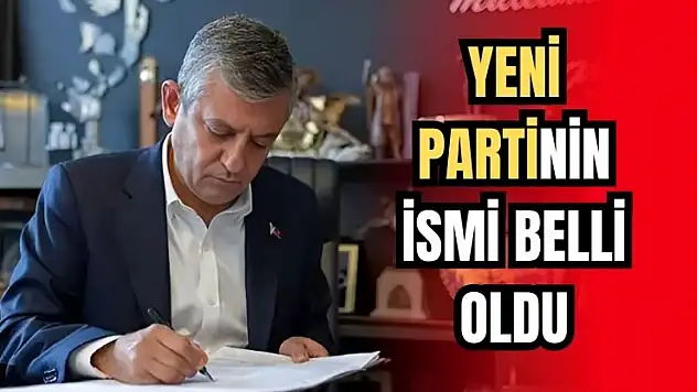 Özgür Özel ve 90 milletvekili CHP'den istifa etti