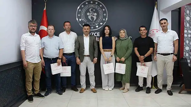 Özverili çalışmaları taktir ediliyor