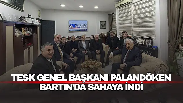 Palandöken: 'Bartın Esnafının Nabzını Tuttuk'